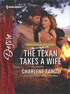 Imagen de portada para The Texan Takes a Wife